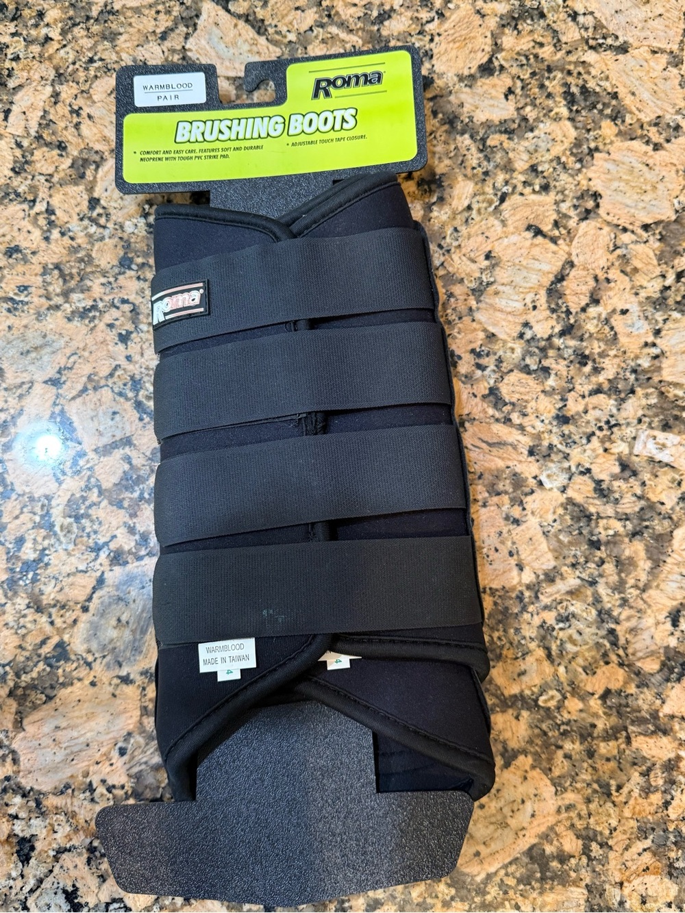 ROMA equestrian NEW brushing boots size Warmblood